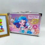 Shining Mermaid Makeup Briefcase