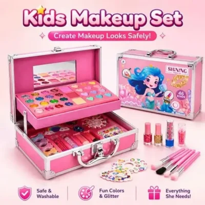 Shining Mermaid Makeup Briefcase