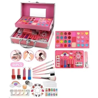 Shining Mermaid Makeup Briefcase