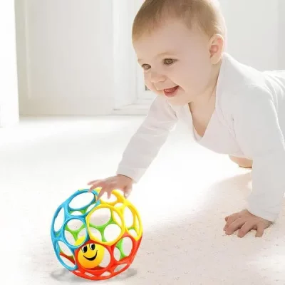 Soft Rattle Ball For Babies