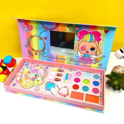 Beads & Makeup Kit Set For Kids