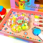 Beads & Makeup Kit Set For Kids