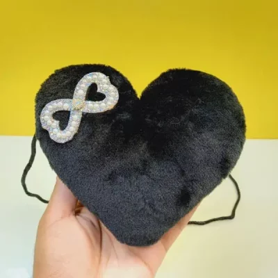 Heart Shape Hand Bags For Kids