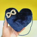 Heart Shape Hand Bags For Kids