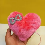 Heart Shape Hand Bags For Kids