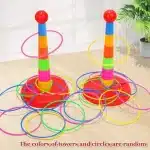 Rings Toss Game Set For Kids