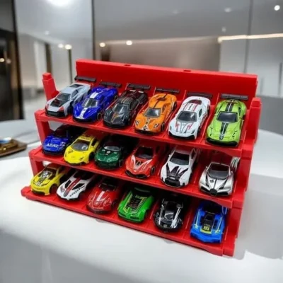 Die-Cast Sports Cars Set