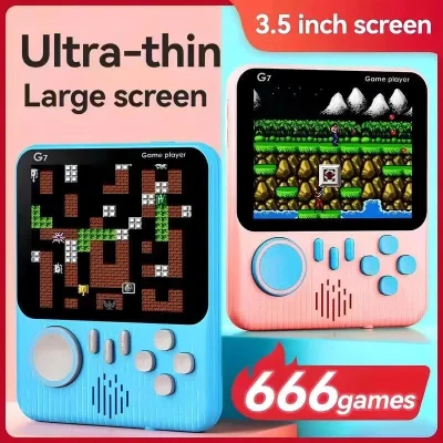 G7 Video Game Console With 666 Games