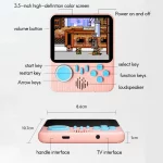 G7 Video Game Console With 666 Games