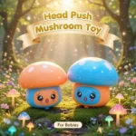 Head Push Mushroom Car Toy