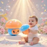 Head Push Mushroom Car Toy