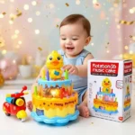 Musical Birthday Cake Toy