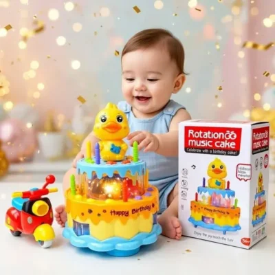 Musical Birthday Cake Toy