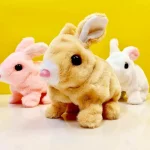 Walking Rabbit Toy With Cute Voices