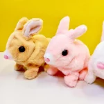 Walking Rabbit Toy With Cute Voices