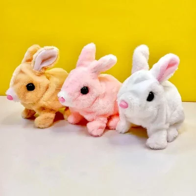 Walking Rabbit Toy With Cute Voices