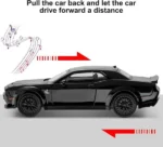 Diecast Dodge Challenger Car Model