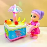 Doll Ice Cream Cart