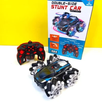 Double Sided Stunt Remote Control Car