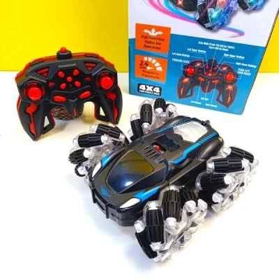 Double Sided Stunt Remote Control Car