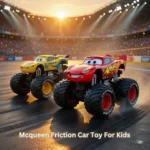 Friction Racing Mcqueen Car