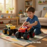 Friction Racing Mcqueen Car For Kids