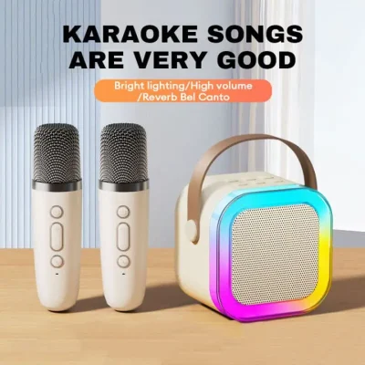 Karaoke Wireless Bluetooth Speaker With Microphone