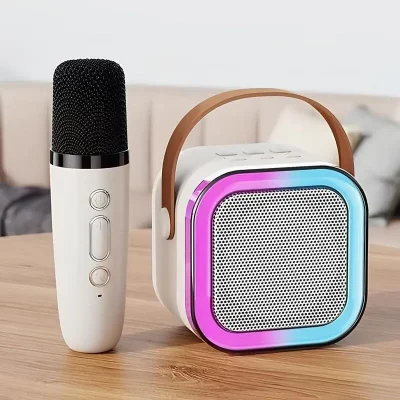 Karaoke Wireless Bluetooth Speaker With Microphone