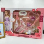 Kids Pretend Doctor Play Set With Doll