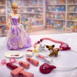 Kids Pretend Doctor Play Set With Doll