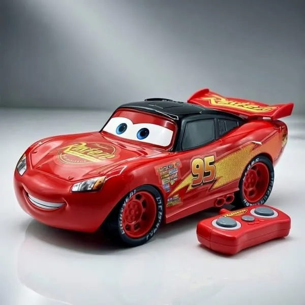 Remote Control Mcqueen Cartoon Car (3) Remote Control Mcqueen Cartoon Car