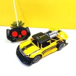 Smoke Making Modified Remote Control Car