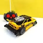 Smoke Making Modified Remote Control Car