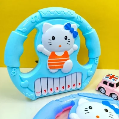 Steering Shape Piano For Toddlers