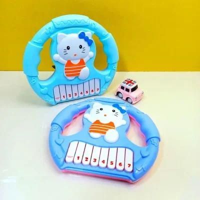 Steering Shape Piano For Toddlers