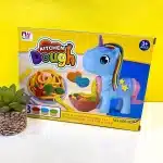 Unicorn Dough Noodles Machine