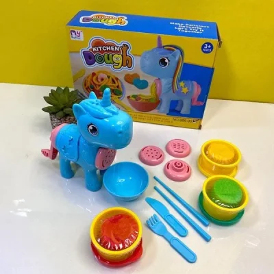 Unicorn Dough Noodles Machine