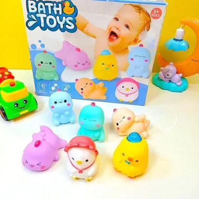 Baby Chu Chu Bath Toys