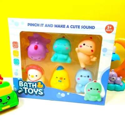 Baby Chu Chu Bath Toys