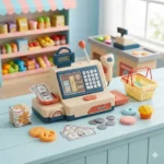 Cash Counter Register For Kids