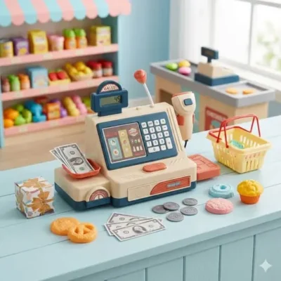 Cash Counter Register For Kids