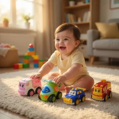 Creative Cars Set For Kids
