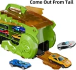 Dinosaur Cars Racing Transformation Truck