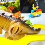 Dinosaur Tunnel Roller Coaster Musical Track