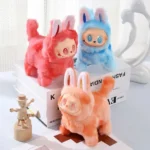 Electric Walking Barking Plush Labubu Toy