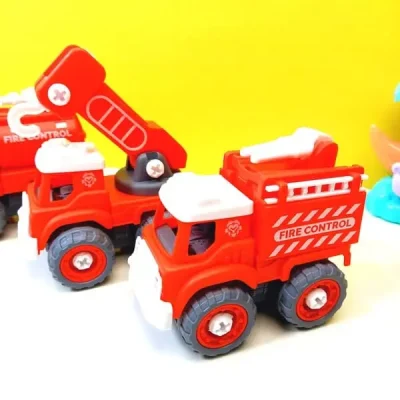 Fire Brigade Cars Set