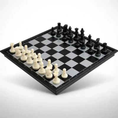 Foldable Classic Chess Board Game
