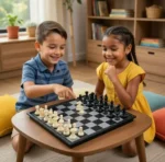 Foldable Classic Chess Board Game