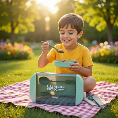 Leakproof Bento Lunch Box For Kids