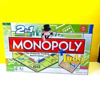 Monopoly & Ludo 2 in 1 Game